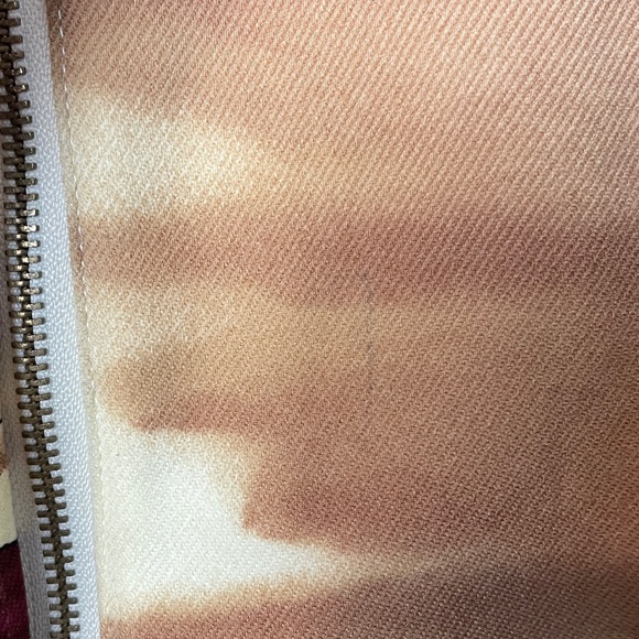 Patterned Wool Blend Jacket - Picture 16 of 16